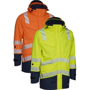 Elka 086061r Securetech Multinorm Jakke Lysbue Arc Klasse 2 Fluorescerende Gul/navy L Elka 086061r Securetech Multinorm Jakke Lysbue Arc Klasse 2 Fluorescerende Gul/navy L