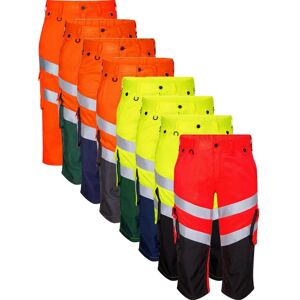 Engel 6544-319 Safety Light Knickers / Arbejdsknickers Orange/grøn 96 Engel 6544-319 Safety Light Knickers / Arbejdsknickers Orange/grøn 96
