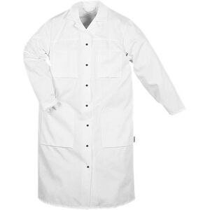 Fristads 100465 Bomuld Fødevarekittel Dame 163 Hvid L Fristads 100465 Bomuld Fødevarekittel Dame 163 Hvid L