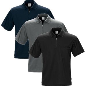 Fristads 100470 Coolmax® Poloshirt 718 Sort S Fristads 100470 Coolmax® Poloshirt 718 Sort S