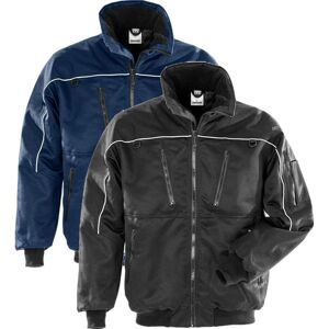 Fristads 100498 Pilot Vinterjakke 464 / Arbejdsjakke Sort 2xl Fristads 100498 Pilot Vinterjakke 464 / Arbejdsjakke Sort 2xl
