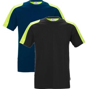 Fristads 111261 Stretch T-Shirt 7447 / Arbejds T-Shirt Sort Xl Fristads 111261 Stretch T-Shirt 7447 / Arbejds T-Shirt Sort Xl