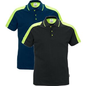 Fristads 111262 Poloshirt I Stretch 7448 Sort 4xl Fristads 111262 Poloshirt I Stretch 7448 Sort 4xl
