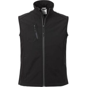 Fristads 113531 Acode Softshell Vest, Herre Sort M Fristads 113531 Acode Softshell Vest, Herre Sort M