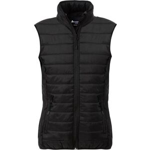 Fristads 117887 Let Quiltet Vest, Dame Sort Xl Fristads 117887 Let Quiltet Vest, Dame Sort Xl