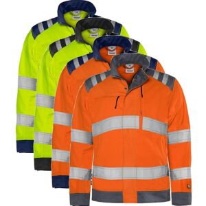 Fristads 131976 Hivis Green Jakke Kl.3 4067 Gplu / Arbejdsjakke Hivis Orange/grå S Fristads 131976 Hivis Green Jakke Kl.3 4067 Gplu / Arbejdsjakke Hivis Orange/grå S