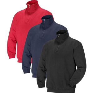 Graphix 163330 Portland Halfzip Red S Graphix 163330 Portland Halfzip Red S