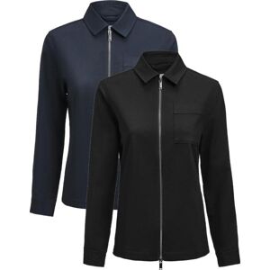 J. Harvest & Frost 2962203 Modern Zip Overshirt Dame Navy L (40) J. Harvest & Frost 2962203 Modern Zip Overshirt Dame Navy L (40)