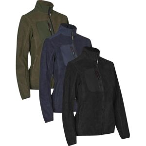 ID Identity Id 0745 Bonded Fleecejakke Dame-Oliven-4xl ID Identity Id 0745 Bonded Fleecejakke Dame-Oliven-4xl
