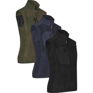 ID Identity Id 0747 Bonded Fleecevest Dame-Oliven-4xl ID Identity Id 0747 Bonded Fleecevest Dame-Oliven-4xl