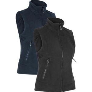 ID Identity Id 0812 Active Vest Microfleece Dame-Sort-2xl ID Identity Id 0812 Active Vest Microfleece Dame-Sort-2xl