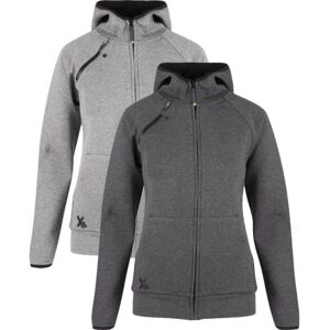 Nyxx N88j Disruptor Zip Hoodie - Gråmeleret - L Nyxx N88j Disruptor Zip Hoodie - Gråmeleret - L