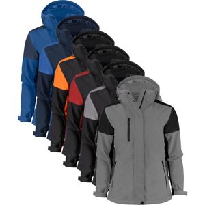 Printer Prime 2261072 Prime Polstret Softshell Dame Black/antracite L Printer Prime 2261072 Prime Polstret Softshell Dame Black/antracite L