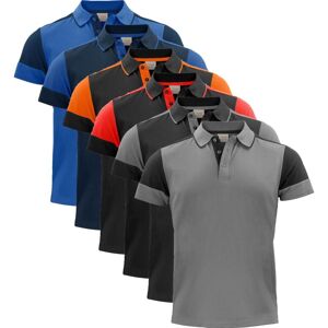 James Harvest - James Harvest Prime - Sort/Grå - Poloshirt James Harvest - James Harvest Prime - Sort/Grå - Poloshirt