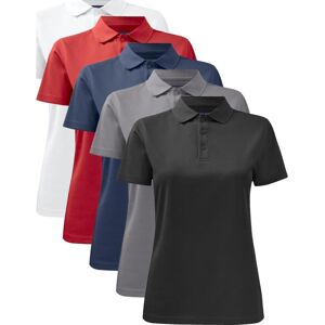 Projob 642041 2041 Poloshirt Dame I Spun-Dyed Polyester Marineblå 3xl Projob 642041 2041 Poloshirt Dame I Spun-Dyed Polyester Marineblå 3xl