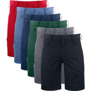 Projob 642522 2522 Shorts Med Stretchpaneler / Arbejdsshorts Sort C50 Projob 642522 2522 Shorts Med Stretchpaneler / Arbejdsshorts Sort C50