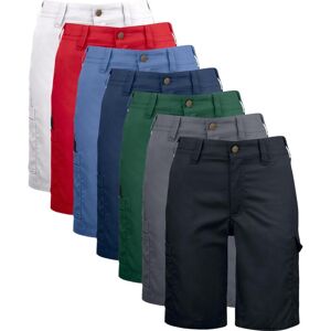 Projob 642529 2529 Shorts Dame / Arbejdsshorts Hvid C40 Projob 642529 2529 Shorts Dame / Arbejdsshorts Hvid C40