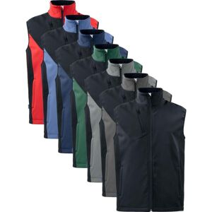 Projob 643702 3702 Softshell Vest / Arbejdsvest Khaki S Projob 643702 3702 Softshell Vest / Arbejdsvest Khaki S