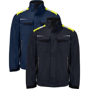 Projob 645437 5437 Servicejakke, Bomuld / Arbejdsjakke Navy/yellow 4xl Projob 645437 5437 Servicejakke, Bomuld / Arbejdsjakke Navy/yellow 4xl