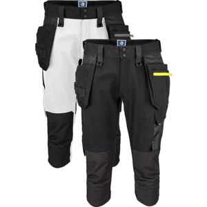 Projob 645556 5556 Knickers Fuld Stretch / Arbejdsknickers White D116 Projob 645556 5556 Knickers Fuld Stretch / Arbejdsknickers White D116