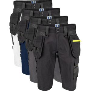 Projob 645562 5562 Shorts Fuld Stretch / Arbejdsshorts White C48 Projob 645562 5562 Shorts Fuld Stretch / Arbejdsshorts White C48