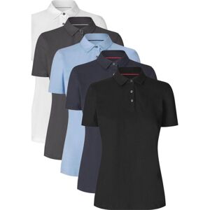 Seven Seas S523 Polo Shirt Organic Dame-Silver Grey-S Seven Seas S523 Polo Shirt Organic Dame-Silver Grey-S