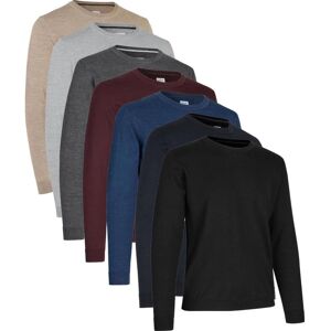 Seven Seas S650 The Knit-Blå Melange-Xl Seven Seas S650 The Knit-Blå Melange-Xl