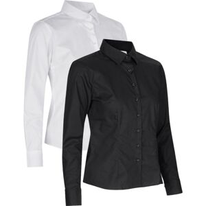 Seven Seas Ss710 Poplin Modern Dame-Hvid-4xl Seven Seas Ss710 Poplin Modern Dame-Hvid-4xl