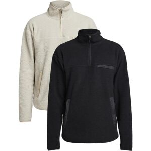 Tenson 465017646 Yoke Halfzip Herre Black L Tenson 465017646 Yoke Halfzip Herre Black L