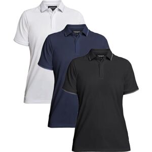 Tenson 465018078 Txlite Q-Dry Polo Dame White L Tenson 465018078 Txlite Q-Dry Polo Dame White L