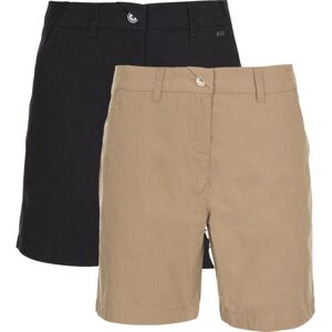 Trespass Scenario - Female Adventure Shorts Cashew Xs Trespass Scenario - Female Adventure Shorts Cashew Xs