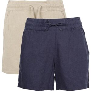 Trespass Shareena - Female Casual Short Dark Mushroom 2xs Trespass Shareena - Female Casual Short Dark Mushroom 2xs