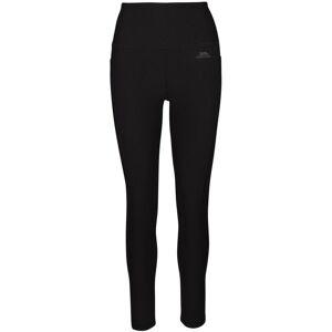 Trespass Basca - Female Active Leggings Black 2xs Trespass Basca - Female Active Leggings Black 2xs