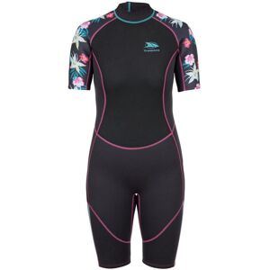 Trespass Sonar - Female 3mm Short Wetsuit Dark Grey L Trespass Sonar - Female 3mm Short Wetsuit Dark Grey L