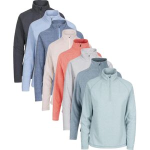 Trespass Meadows - Female Fleece At100 Denim Blue S Trespass Meadows - Female Fleece At100 Denim Blue S