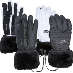 Trespass Yanki - Female Glove / Dame Black S Trespass Yanki - Female Glove / Dame Black S