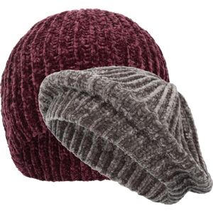 Trespass Artois - Female Beret / Dame Storm Grey One Size Trespass Artois - Female Beret / Dame Storm Grey One Size
