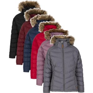 Trespass Nadina - Female Padded Jkt / Dame Navy 2xl Trespass Nadina - Female Padded Jkt / Dame Navy 2xl