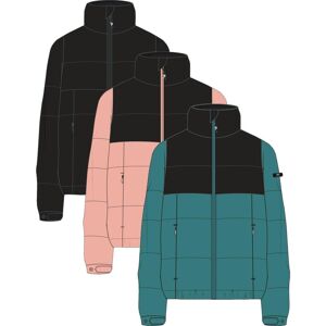 Trespass Harding- Female Casual Padded Jacket / Jakke Misty Rose L Trespass Harding- Female Casual Padded Jacket / Jakke Misty Rose L