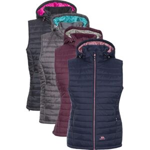 Trespass Aretha - Female Casual Gilet / Dame Carbon L Trespass Aretha - Female Casual Gilet / Dame Carbon L