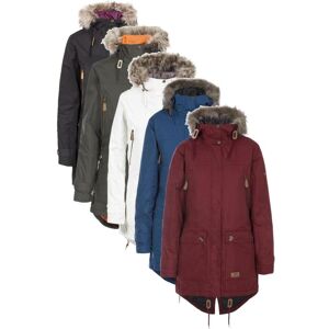 Trespass Clea Parka - Merlot - XL - Jakke Trespass Clea Parka - Merlot - XL - Jakke
