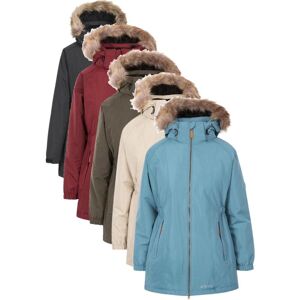 Trespass Celebrity - Female Jkt Tp50 / Dame Dark Vine L Trespass Celebrity - Female Jkt Tp50 / Dame Dark Vine L