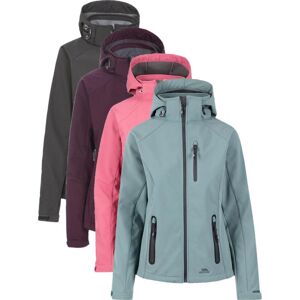 Trespass Bela Ii - Female Softshell Jkt Tp75 Teal Mist S Trespass Bela Ii - Female Softshell Jkt Tp75 Teal Mist S