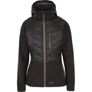 Trespass Elvira - Female Softshell Tp75 / Dame Black 2xs Trespass Elvira - Female Softshell Tp75 / Dame Black 2xs