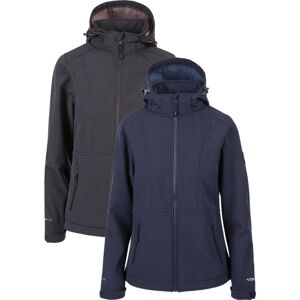 Trespass Christine- Female Dlx Softshell Jacket / Softshelljakke Navy Marl 2xs Trespass Christine- Female Dlx Softshell Jacket / Softshelljakke Navy Marl 2xs