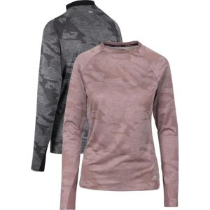 Trespass Salween - Female Active Top Tp75 / Dame Rose Tone L Trespass Salween - Female Active Top Tp75 / Dame Rose Tone L