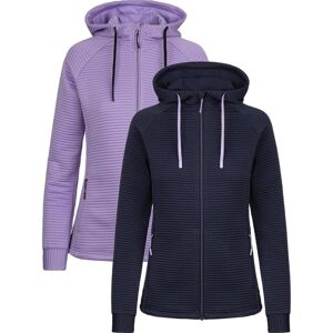 Trespass Lynsky - Female Dlx Womens Hooded Top Navy Marl S Trespass Lynsky - Female Dlx Womens Hooded Top Navy Marl S
