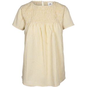 Trespass Candice - Female Casual Top Pale Maize Gingham S Trespass Candice - Female Casual Top Pale Maize Gingham S