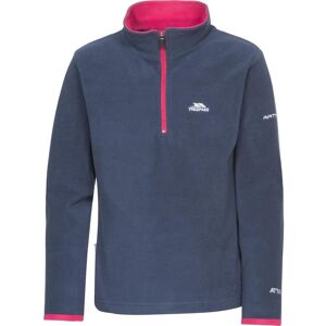 Trespass Sybil-Female Microfleece At100 / Dame Navy 5/6 Trespass Sybil-Female Microfleece At100 / Dame Navy 5/6