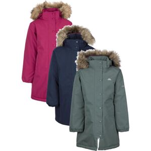 Trespass Astound - Female Rainwear Jacket Tp50 / Jakke Navy 5/6 Trespass Astound - Female Rainwear Jacket Tp50 / Jakke Navy 5/6
